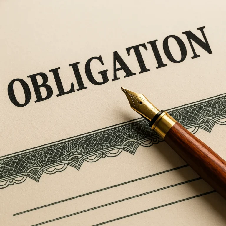 Non ! Une obligation n’est pas une dette