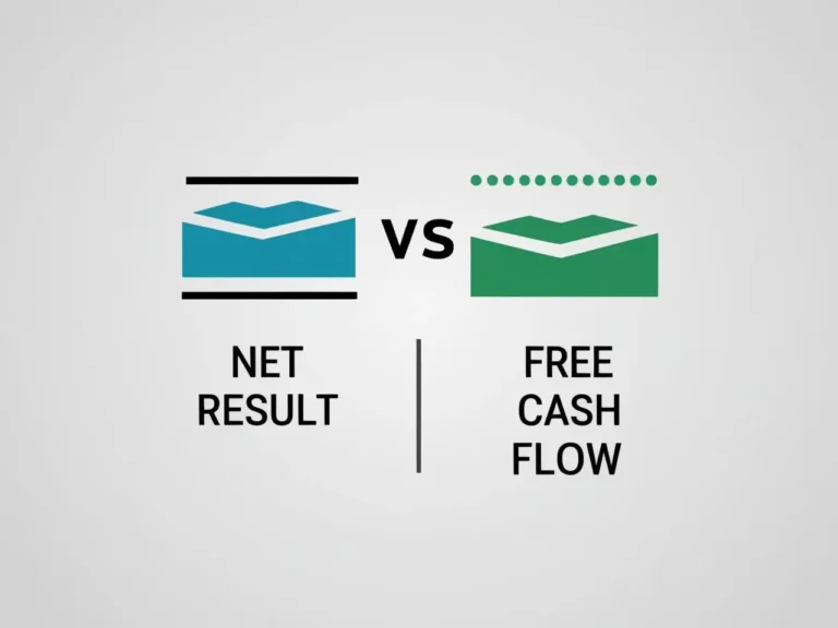 Différences entre le résultat net et le Free cash-flow